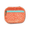 Ladies Wellness Keeper Zippered Pill &amp; Vitamin Case - Orange