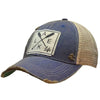 Lake Life Distressed Trucker Hat