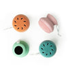 Lather Me Up Silicone Body Scrubber | Lemon Lavender - Done