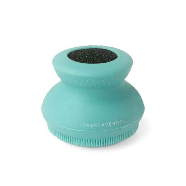 Lather Me Up Silicone Body Scrubber | Lemon Lavender - Done