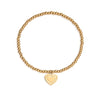 Laura Janelle Charm Bracelets - Heart - Done