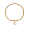 Laura Janelle Charm Bracelets - Crescent Moon - Done