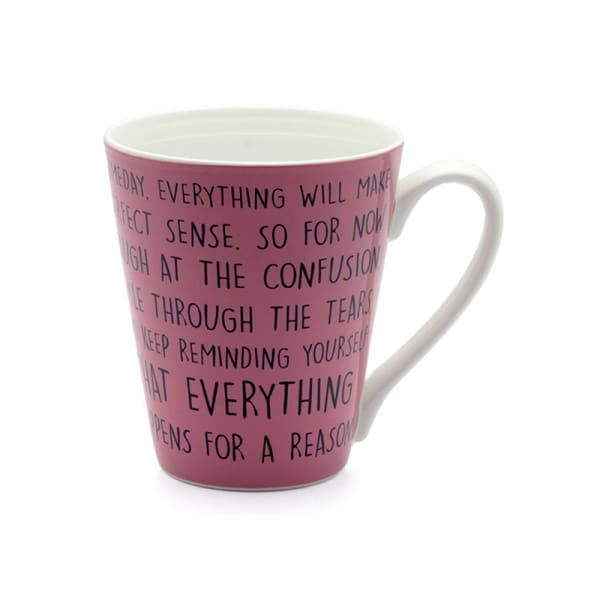 Color Changing Mantra Mug | Laura Janelle - Yoga