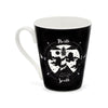 Laura Janelle Color Changing Mantra Mug - Compass -I