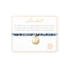 Laura Janelle Crystal Charm Bracelets - Sea Shell - Done