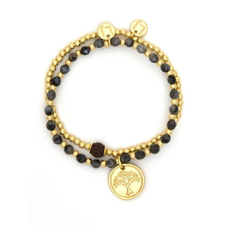 *Laura Janelle Essential Oil Charm Bracelets - Tree of Life