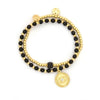 Laura Janelle Essential Oil Charm Bracelets - Evil Eye -