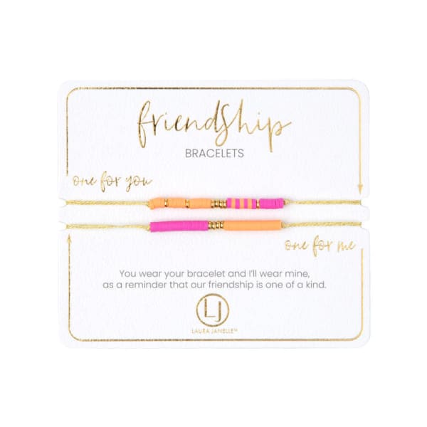 Laura Janelle Friendship Bracelet Set - Done