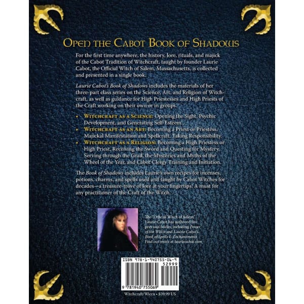 Laurie Cabot’s Book of Shadows