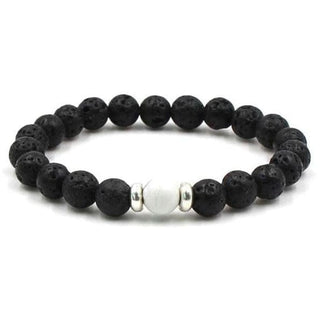 Lava Rock Diffuser Chakra Stone Bracelets