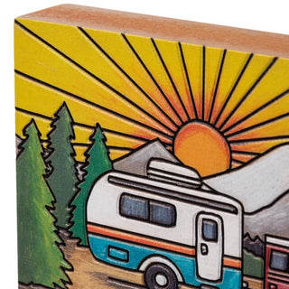 Life Is Better When You’re Camping Wooden Sign