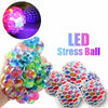 Light Up Mesh Ball Fidget Toy - Toys