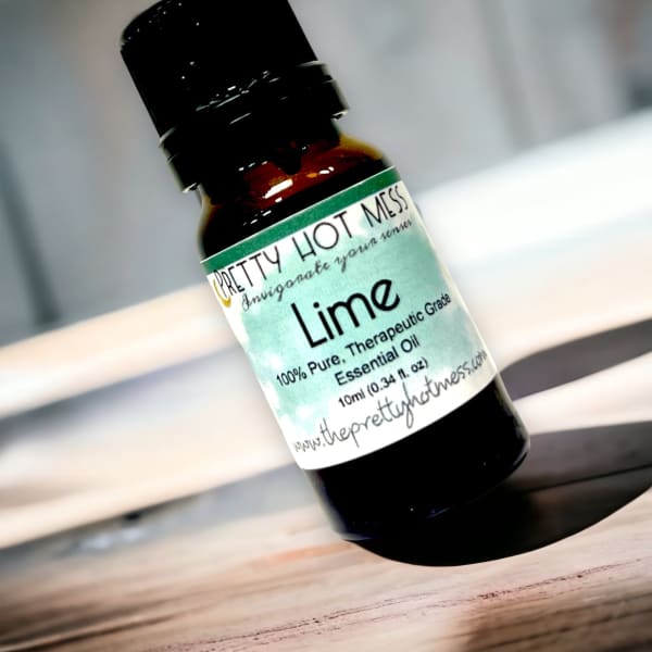 Lime Essential Oil - Organic Oils