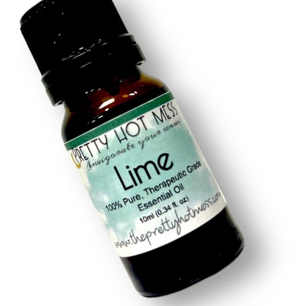 Lime Essential Oil - Organic Oils