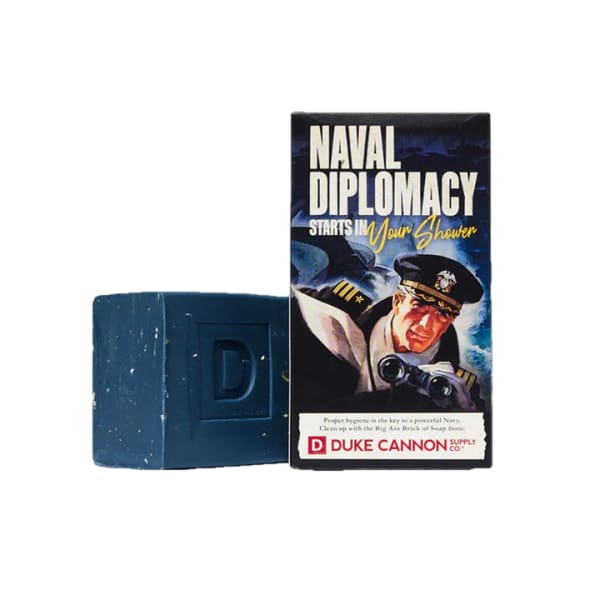 Limited Edition Naval Diplomacy Big Ass Brick of Soap - Bar