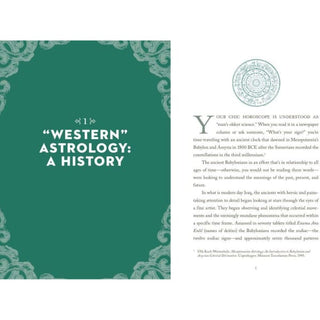 A Little Bit of Astrology - Books