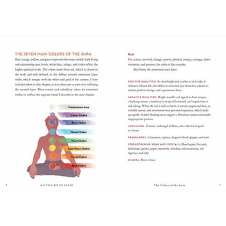 A Little Bit of Auras - Books