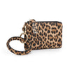 Liv Bangle Wristlet by Jen and Co. - Leopard - Wallet