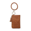 Liv Bangle Wristlet by Jen and Co. - Brown - Wallet