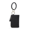 Liv Bangle Wristlet by Jen and Co. - Black - Wallet