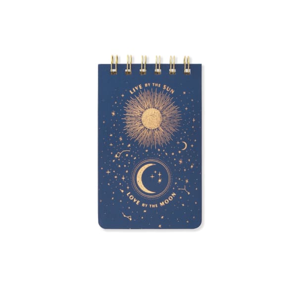 Live By The Sun Notepad - Done