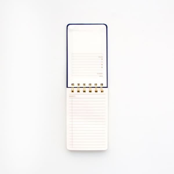 Live By The Sun Notepad - Done