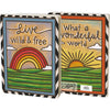 Live Wild &amp; Free Journal - journal