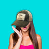 Livin’ The Dream Distressed Trucker Cap