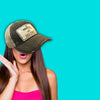 Livin’ The Dream Distressed Trucker Cap