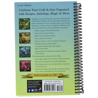Llewellyn’s 2023 Witches’ Datebook - Planner