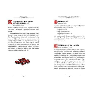 Love Spells: A Handbook of Magic Charms and Potions - Books
