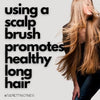 •Love Your Locks Wet &amp; Dry Scalp Massager | Lemon Lavender -