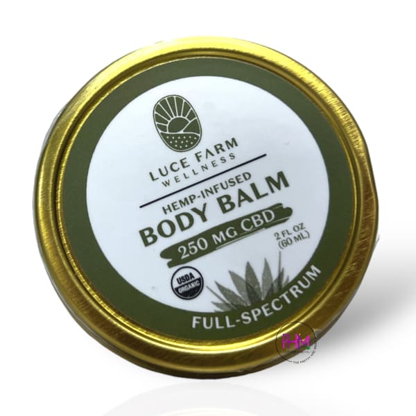 Luce Farm Hemp Infused Body Balm