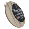 Magic Shop Round Sign - Decor