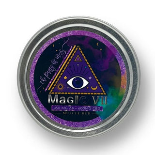 MAGIC VIII Hemp Infused Muscle Balm