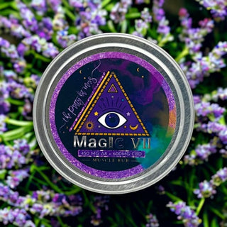 MAGIC VIII Hemp Infused Muscle Balm