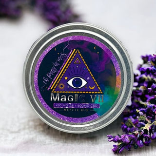 MAGIC VIII Hemp Infused Muscle Balm