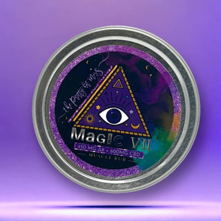 MAGIC VIII Hemp Infused Muscle Balm