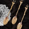 Magickal Crystal Ritual Spoon - Witchy