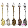 Magickal Crystal Ritual Spoon - Witchy