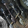 Magickal Crystal Ritual Spoon - Bronze - Witchy