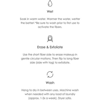 Make Up Eraser - Makeup Remover