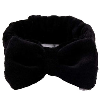 Makeup Plush Headband - Black - Done
