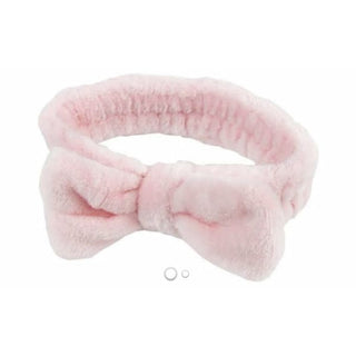 Makeup Plush Headband - Baby Pink - Done
