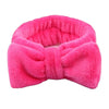 Makeup Plush Headband - Hot Pink - Done