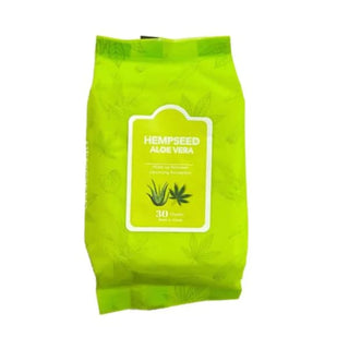 Makeup Wipes by Cala - Hempseed Aloe Vera - Beauty