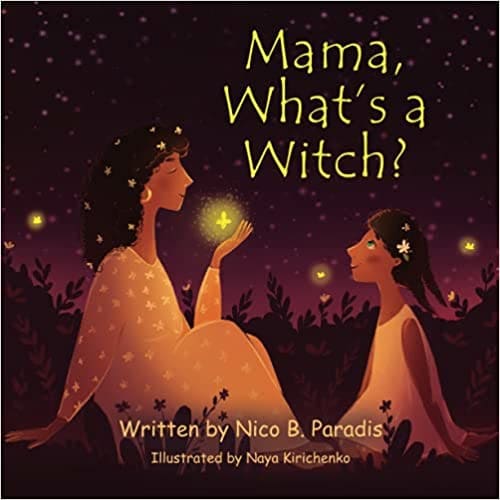 Mama What’s a Witch? - Books