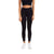 Marble Foil Print High-Waisted Leggings - Small - Done