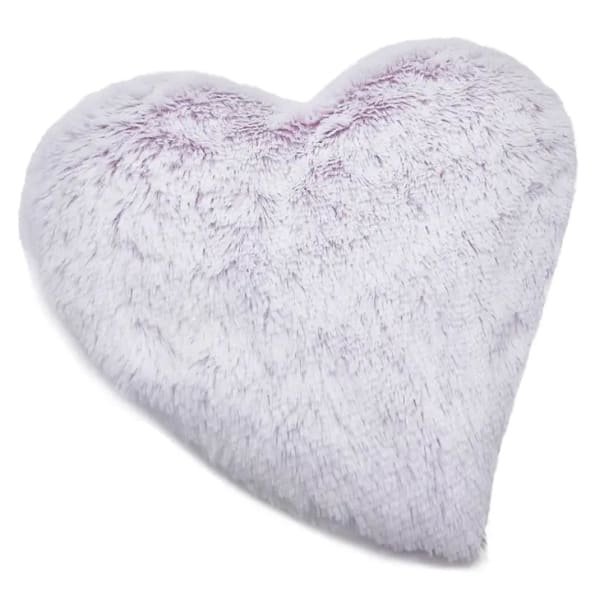 Marshmallow Lavender Warmies Heart Heat Pad - Pink - warmies