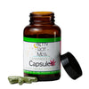 Matcha Hemp Infused Capsules - CBD